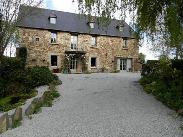 Le Domaine De L'Arche Plouasne Exterior photo