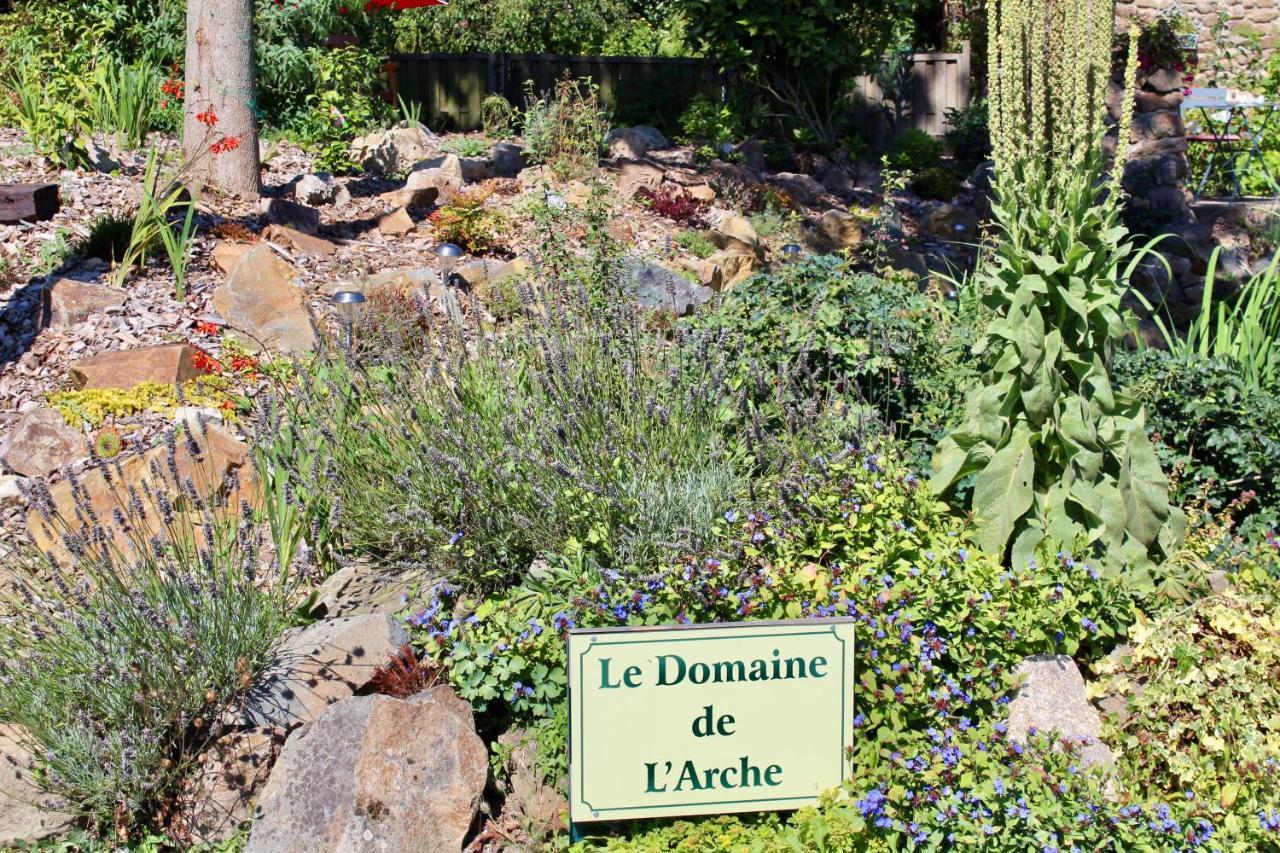 Le Domaine De L'Arche Plouasne Exterior photo